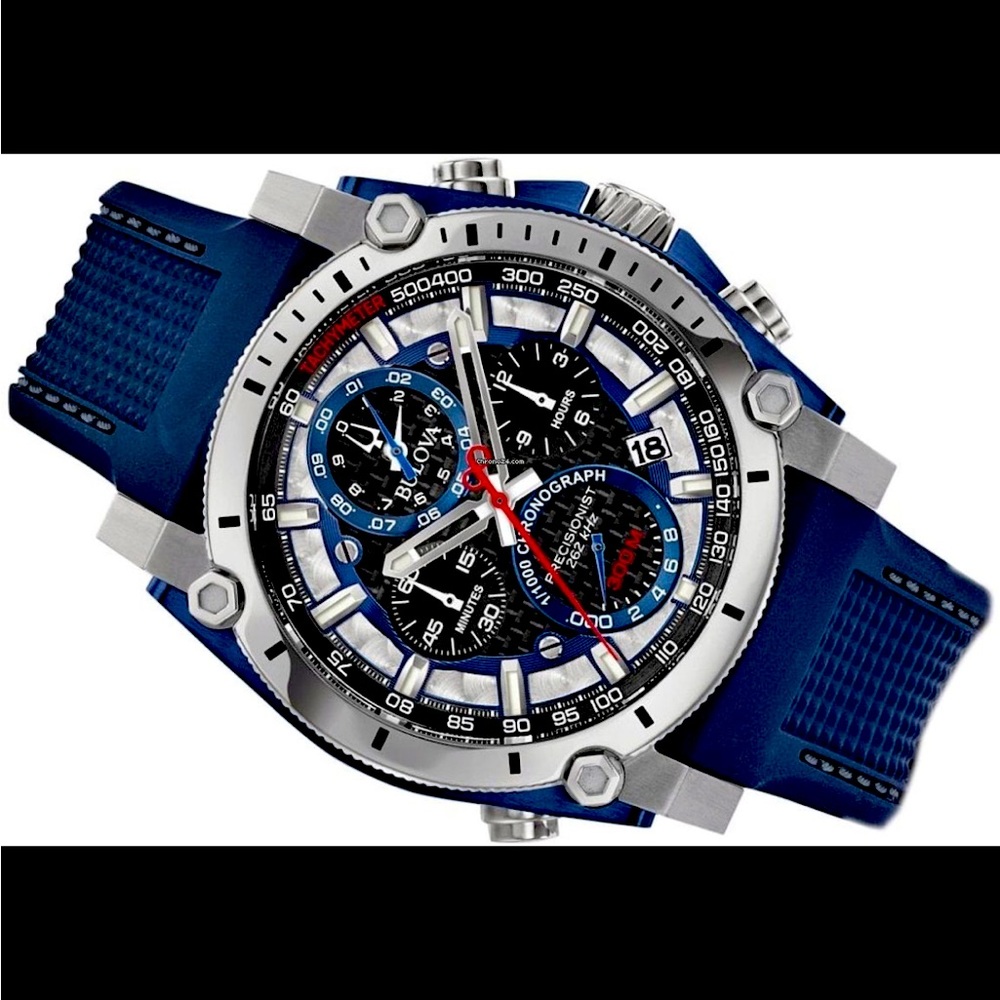 Bulova Precisionist Watch